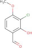 3-chloro-4-methoxysalicylaldehyde