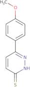 6-(4-Methoxyphenyl)pyridazine-3-thiol