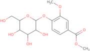 Methyl vanillate glucoside