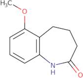 6-Methoxy-2,3,4,5-tetrahydro-1H-1-benzazepin-2-one