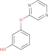 3-(Pyrazin-2-yloxy)phenol