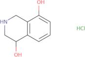 1,2,3,4-Tetrahydro-4,8-isoquinolinediol hydrochloride