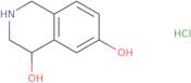 1,2,3,4-Tetrahydro-4,6-isoquinolinediol hydrochloride