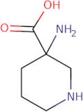 3-Aminopiperidine-3-carboxylic acid