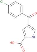 4-(4-Chlorobenzoyl)-1H-pyrrole-2-carboxylic acid