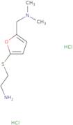 2-[({5-[(dimethylamino)methyl]furan-2-yl}methyl)sulfanyl]ethan-1-amine dihydrochloride