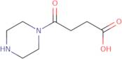 4-Oxo-4-(piperazin-1-yl)butanoic acid