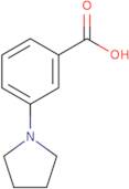 3-Pyrrolidin-1-yl-benzoic acid