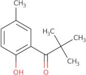 1-(2-Hydroxy-5-methylphenyl)-2,2-dimethylpropan-1-one