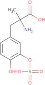 Methyldopa o-sulfate (meta)