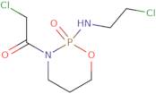 (R)-2-Chloro-1-(2-((2-chloroethyl)amino)-2-oxido-1,3,2-oxazaphosphinan-3-yl)ethanone