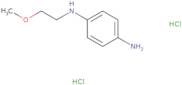 N'-(2-Methoxyethyl)benzene-1,4-diamine dihydrochloride