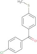 4-Chloro-4'-(methylthio)benzophenone