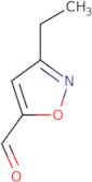 3-Ethyl-5-isoxazolecarbaldehyde