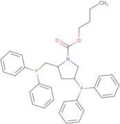 (2R,4R)-2-(Diphenylphosphinomethyl)-4-(diphenylphosphino)-N-(t-butoxycarbonyl)pyrrolidine