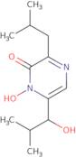 1-Hydroxy-6-[(1S)-1-hydroxy-2-methylpropyl]-3-(2-methylpropyl)pyrazin-2-one