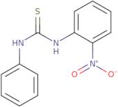 1-(2-Nitrophenyl)-3-phenyl-2-thiourea