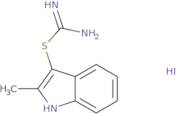 2-(2-Methyl-1H-indol-3-yl)-isothiourea hydroiodide