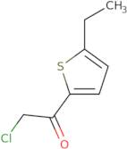 2-Chloro-1-(5-ethylthiophen-2-yl)ethan-1-one