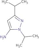 1,3-Bis(propan-2-yl)-1H-pyrazol-5-amine