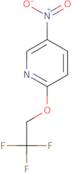 5-nitro-2-(2,2,2-trifluoroethoxy)pyridine