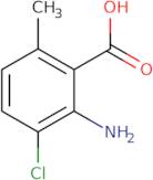 2-Amino-3-chloro-6-methyl-benzoic acid