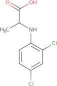 2-[(2,4-Dichlorophenyl)amino]propanoic acid