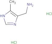 (5-Methyl-1H-imidazol-4-yl)methanamine dihydrochloride