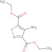 Diethyl 4-amino-3,5-isothiazoledicarboxylate
