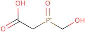 2-[Hydroxy(methyl)phosphinyl]-essigsäure