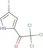 2,2,2-Trichloro-1-(4-iodo-1H-pyrrol-2-yl)ethanone