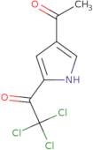1-(4-Acetyl-1H-pyrrol-2-yl)-2,2,2-trichloro-1-ethanone
