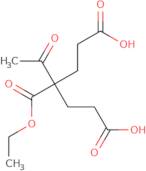 4-Acetyl-4-(ethoxycarbonyl)heptane-1,7-dioic acid