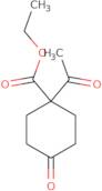 Ethyl 1-acetyl-4-oxocyclohexane-1-carboxylate