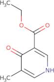 Ethyl 5-methyl-4-oxo-1,4-dihydropyridine-3-carboxylate
