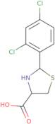 2-(2,4-Dichlorophenyl)-1,3-thiazolidine-4-carboxylic acid