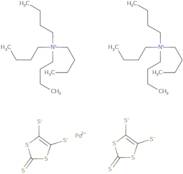 Bis(tetrabutylammonium) Bis(1,3-dithiole-2-thione-4,5-dithiolato)palladium(II)
