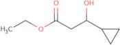 Ethyl 3-cyclopropyl-3-hydroxypropanoate