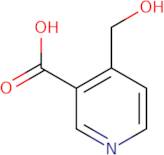 4-(Hydroxymethyl)pyridine-3-carboxylic acid