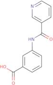 3-(Pyridine-3-amido)benzoic acid