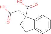 1-(Carboxymethyl)-2,3-dihydro-1H-indene-1-carboxylic acid