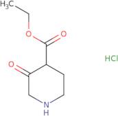 Ethyl 3-oxopiperidine-4-carboxylate hydrochloride