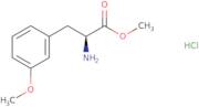 3-Methoxy-L-phenylalanine methyl ester HCl