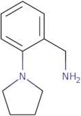 2-Pyrrolidin-1-yl-benzylamine