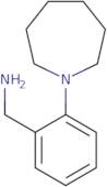 [2-(1-Azepanyl)phenyl]methanamine