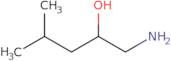 1-Amino-4-methylpentan-2-ol