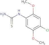 N-(4-Chloro-2,5-dimethoxyphenyl)thiourea