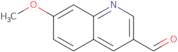 7-Methoxyquinoline-3-carbaldehyde