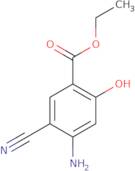 Ethyl 4-amino-5-cyano-2-hydroxybenzoate