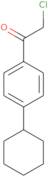 2-Chloro-1-(4-cyclohexylphenyl)ethan-1-one